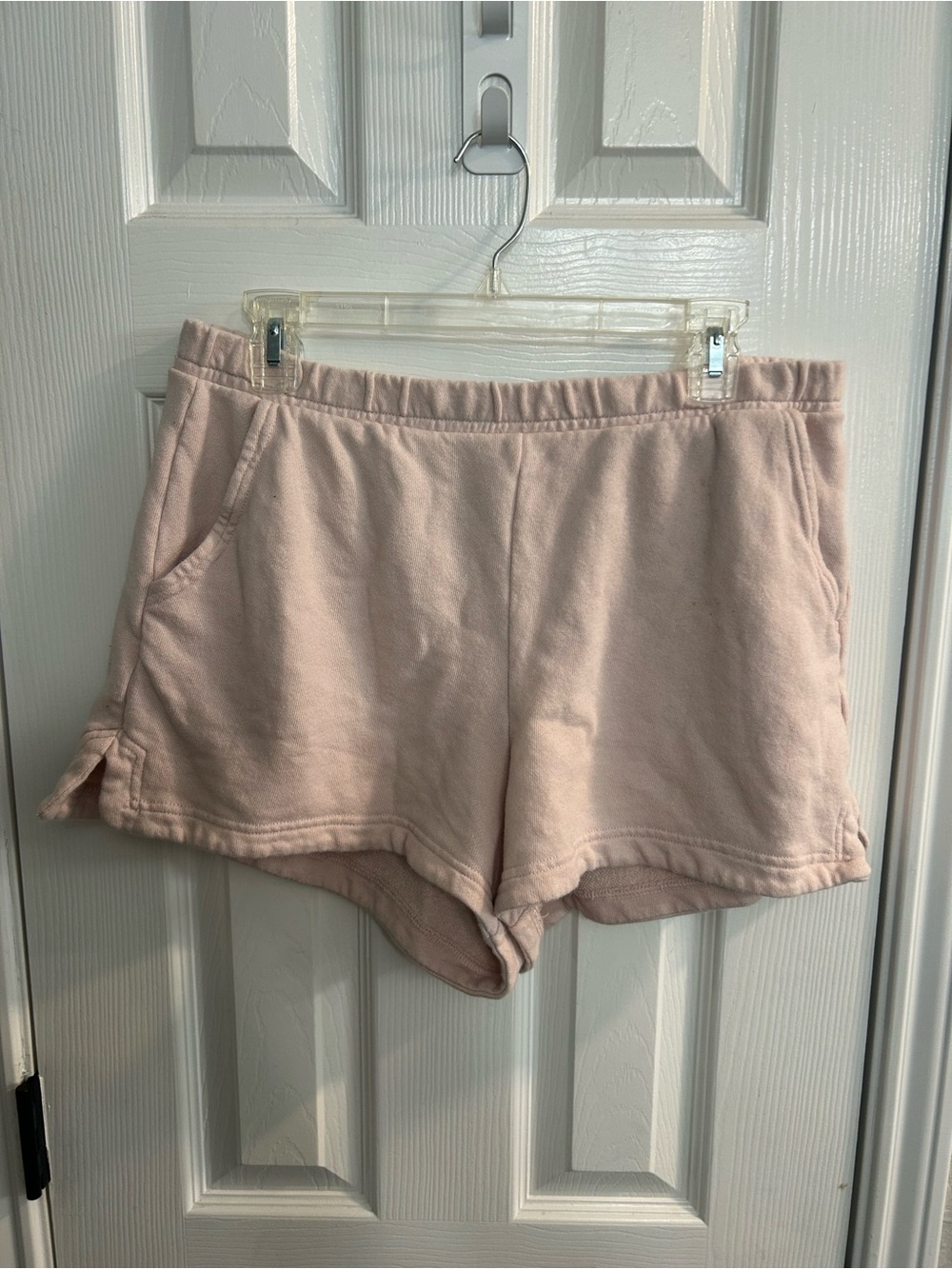 Aerie size large Light Pink Pull-On Lounge Shorts